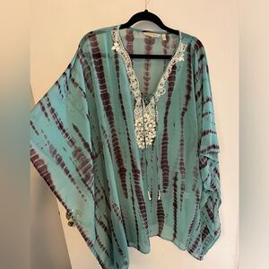 Soft Surroundings NWOT never worn caftan